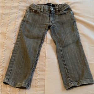 Joe’s black/gray jeans!